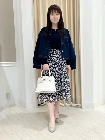 ANY SIS 清野 コーディネート画像