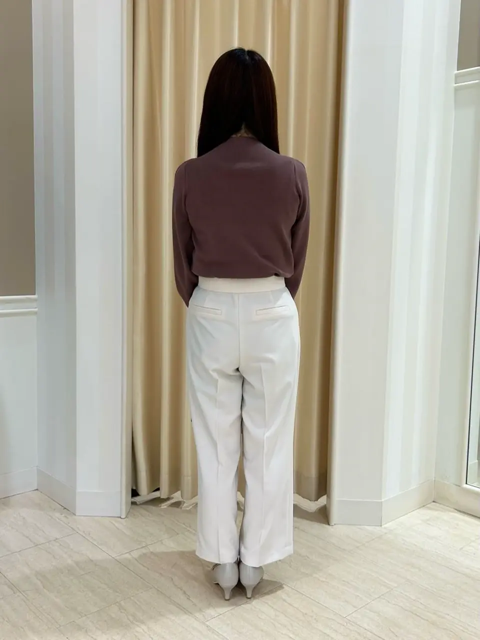 ANY SIS 清野 コーディネート画像