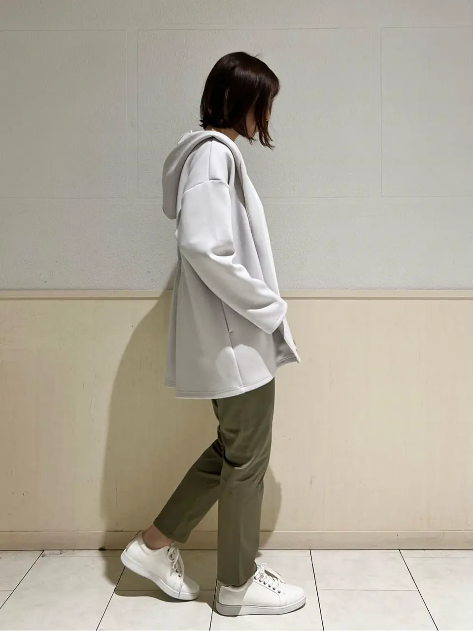 ANY SIS 村上 コーディネート画像