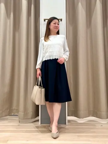 ANY SIS 瀬野 コーディネート画像