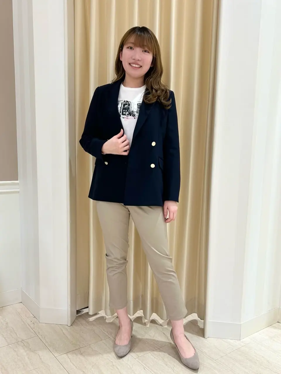 ANY SIS 伊藤 コーディネート画像