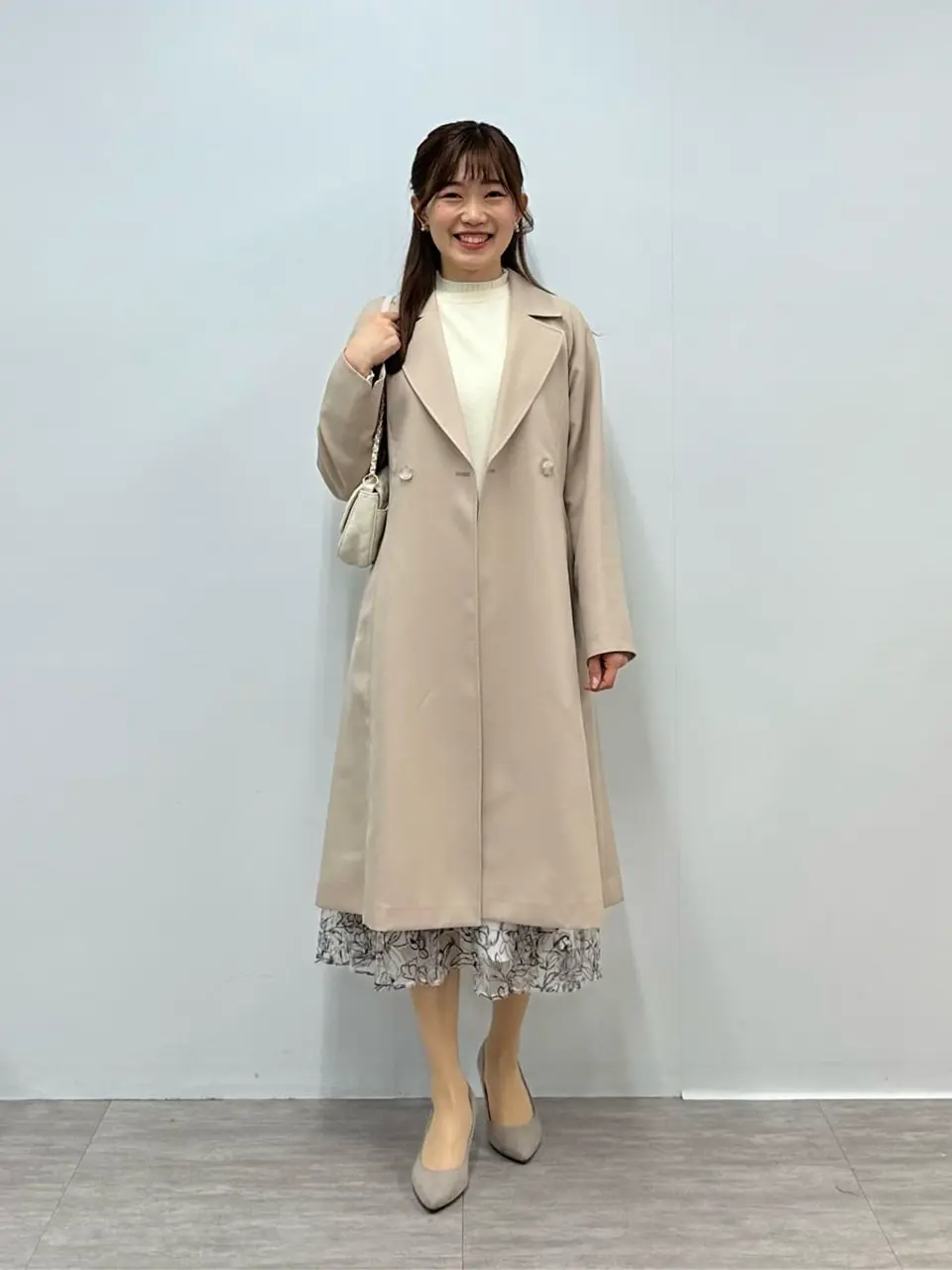 ANY SIS みぃ コーディネート画像