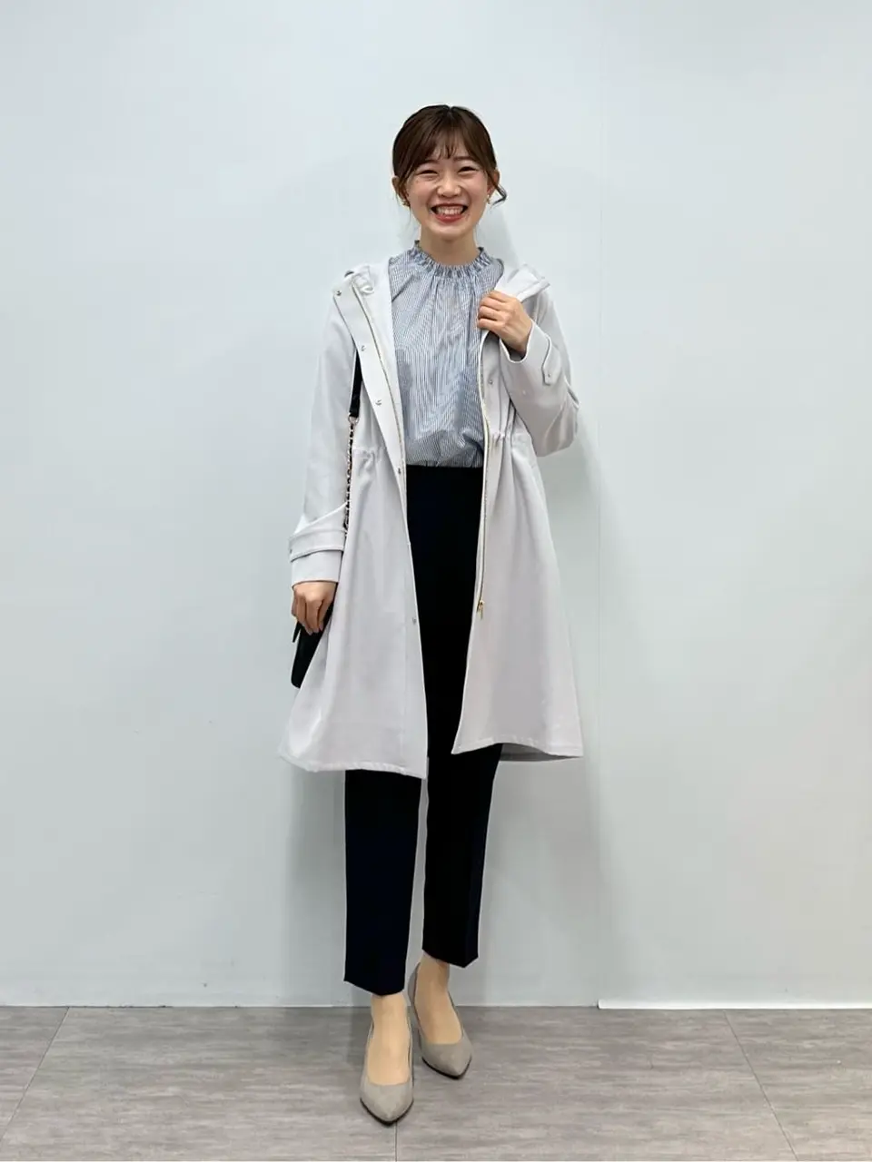 ANY SIS みぃ コーディネート画像