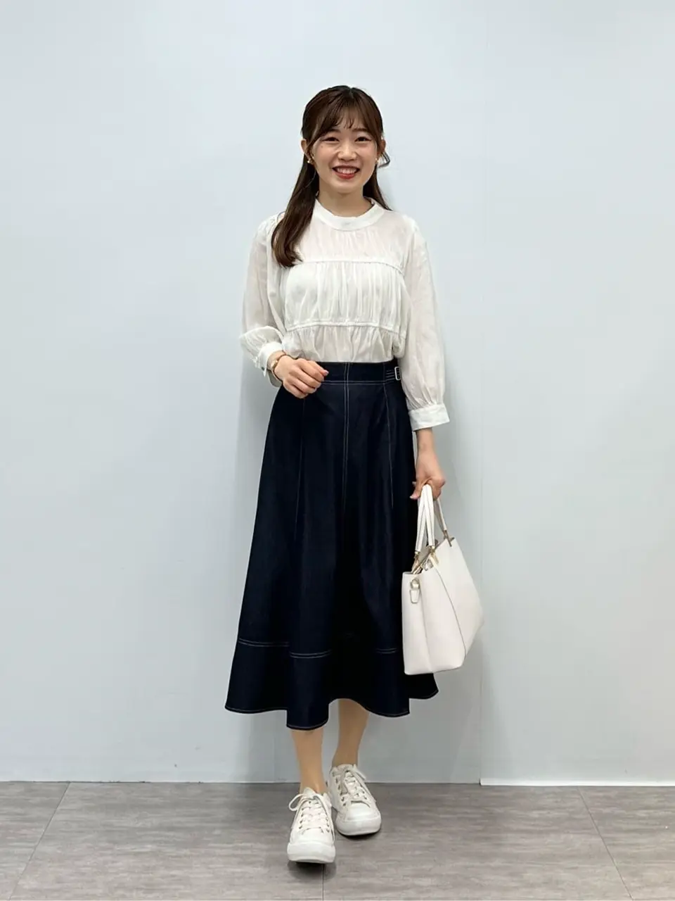 ANY SIS みぃ コーディネート画像