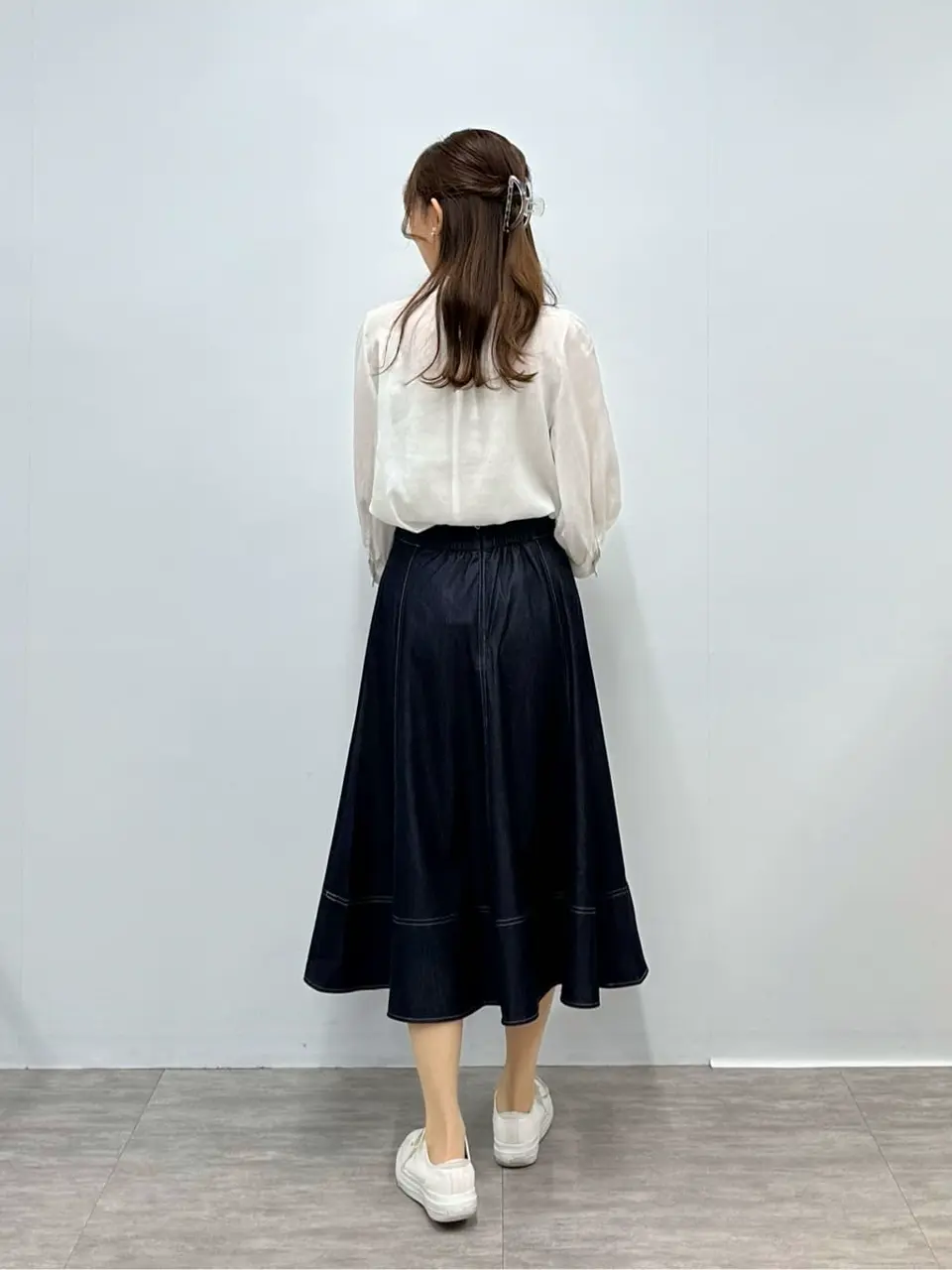 ANY SIS みぃ コーディネート画像