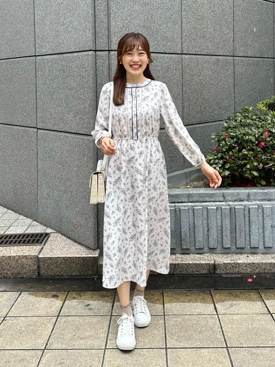 ANY SIS みぃ コーディネート画像