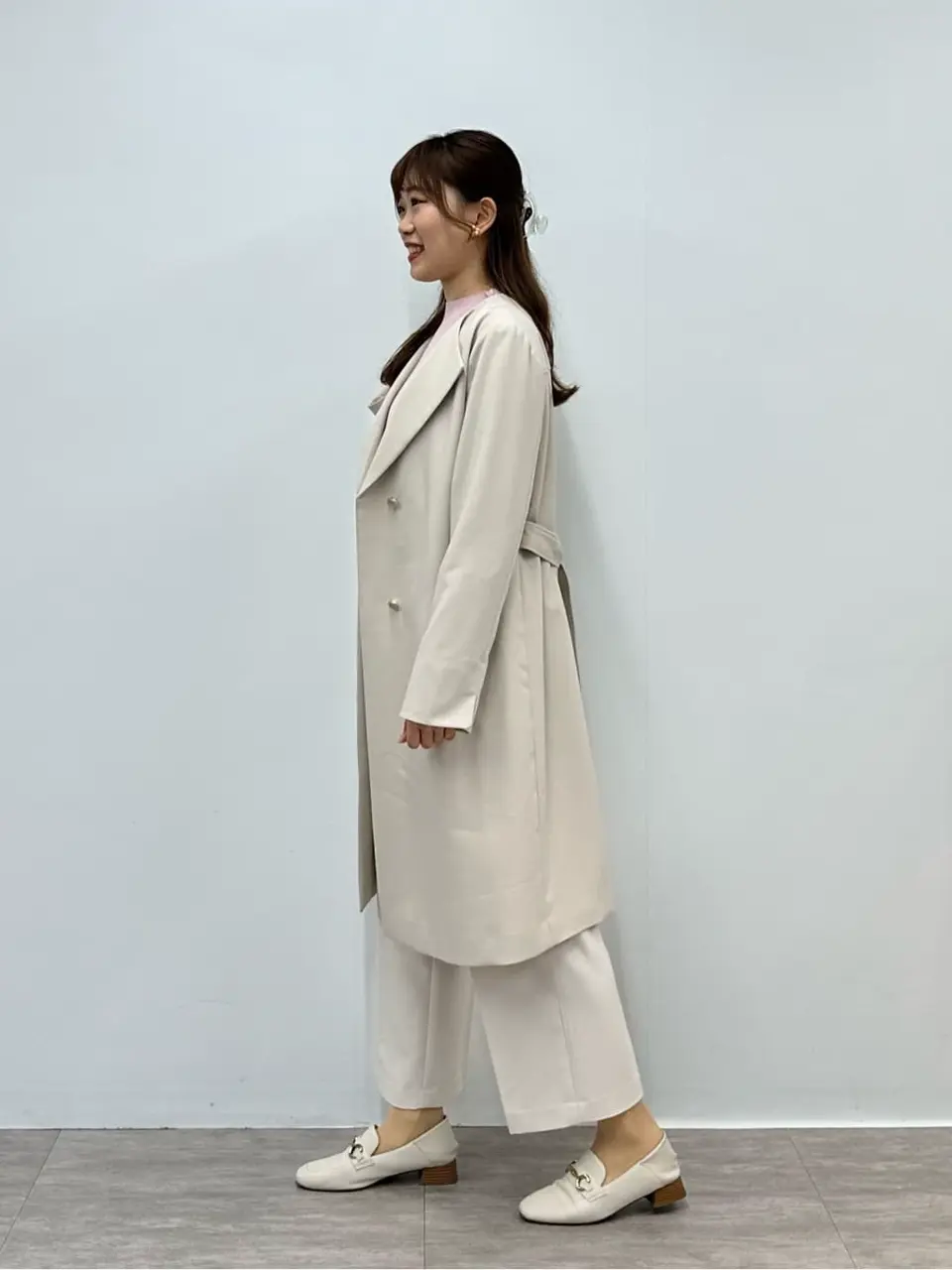 ANY SIS みぃ コーディネート画像