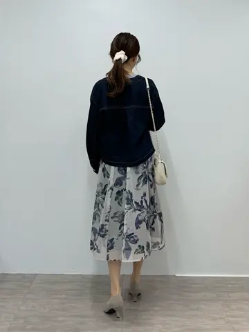 ANY SIS みぃ コーディネート画像