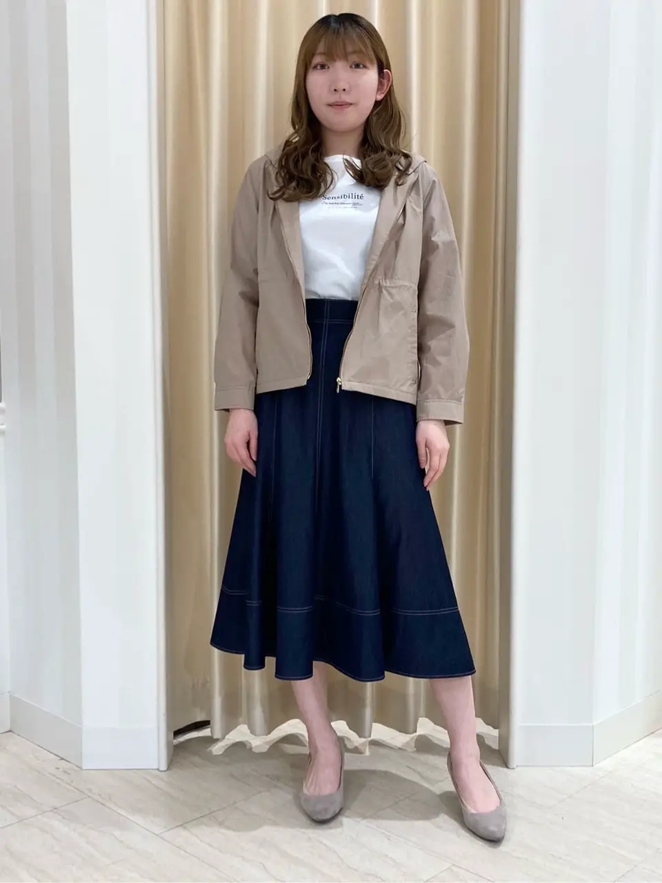 ANY SIS 伊藤 コーディネート画像