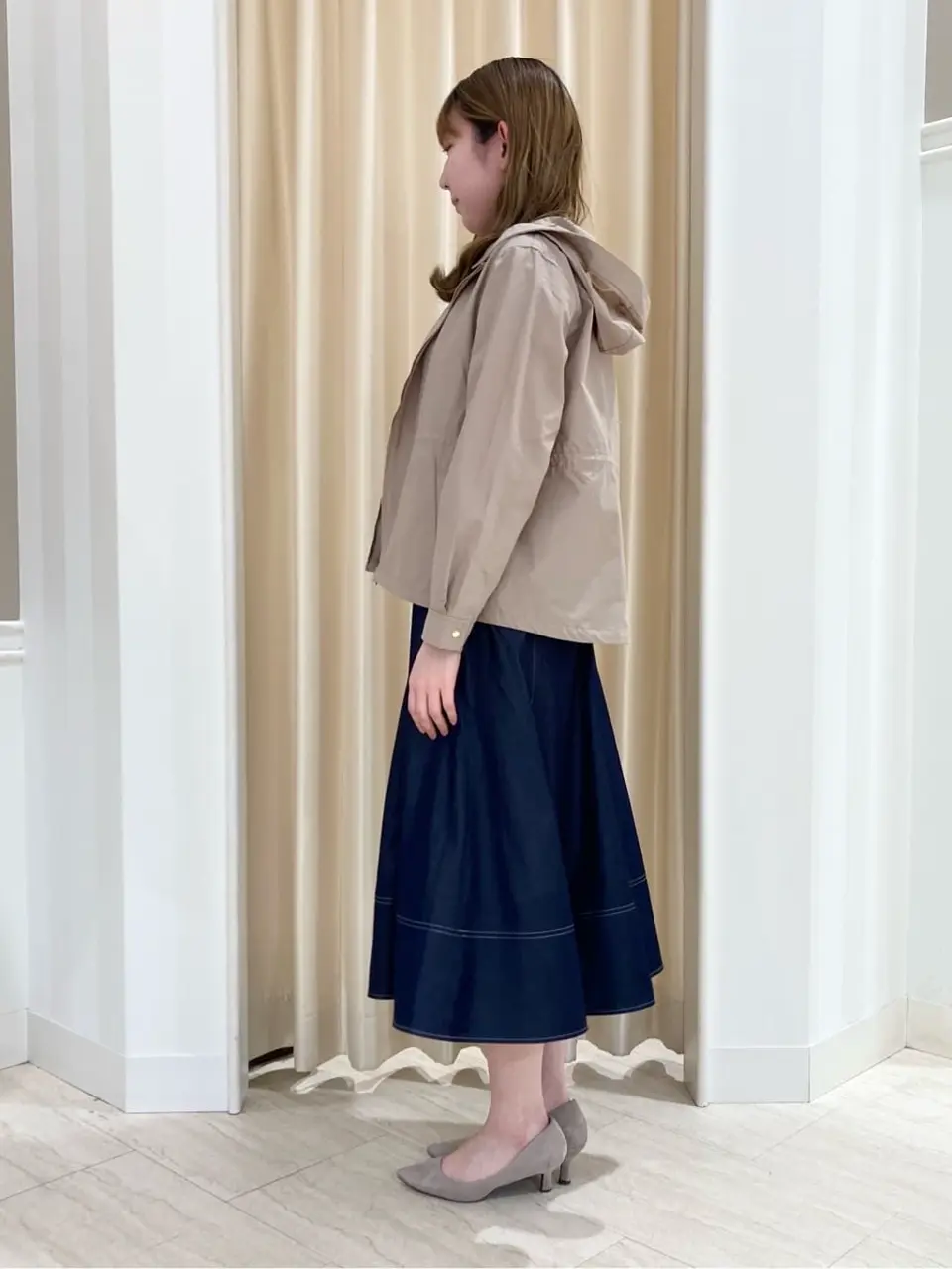 ANY SIS 伊藤 コーディネート画像