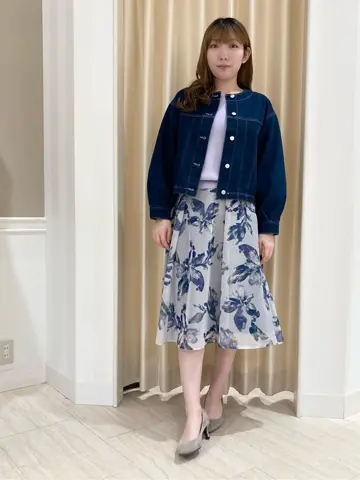 ANY SIS 伊藤 コーディネート画像