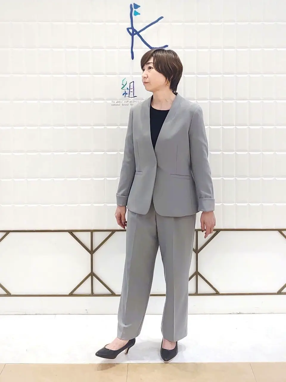 ANY SIS 井上 コーディネート画像