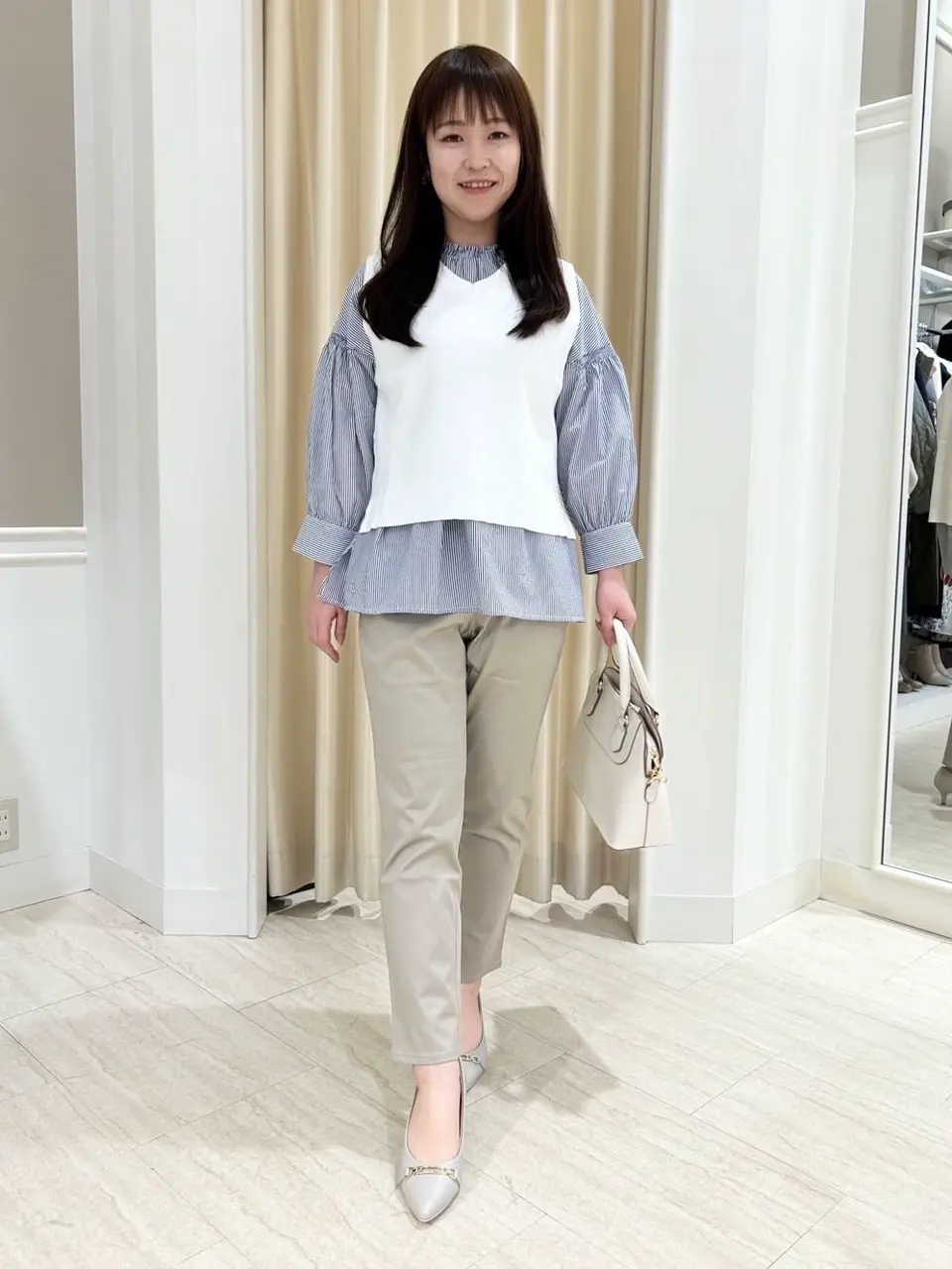 ANY SIS 清野 コーディネート画像