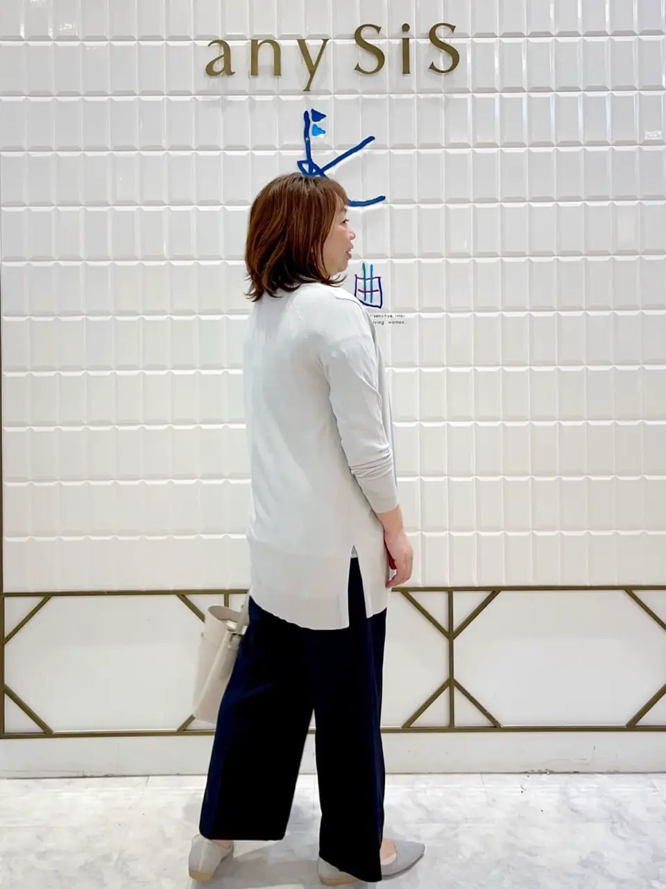 ANY SIS 中山 コーディネート画像
