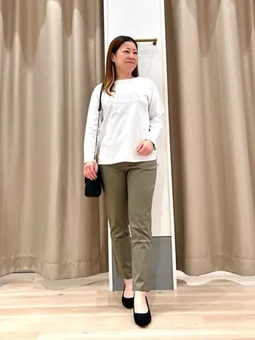 ANY SIS 瀬野 コーディネート画像