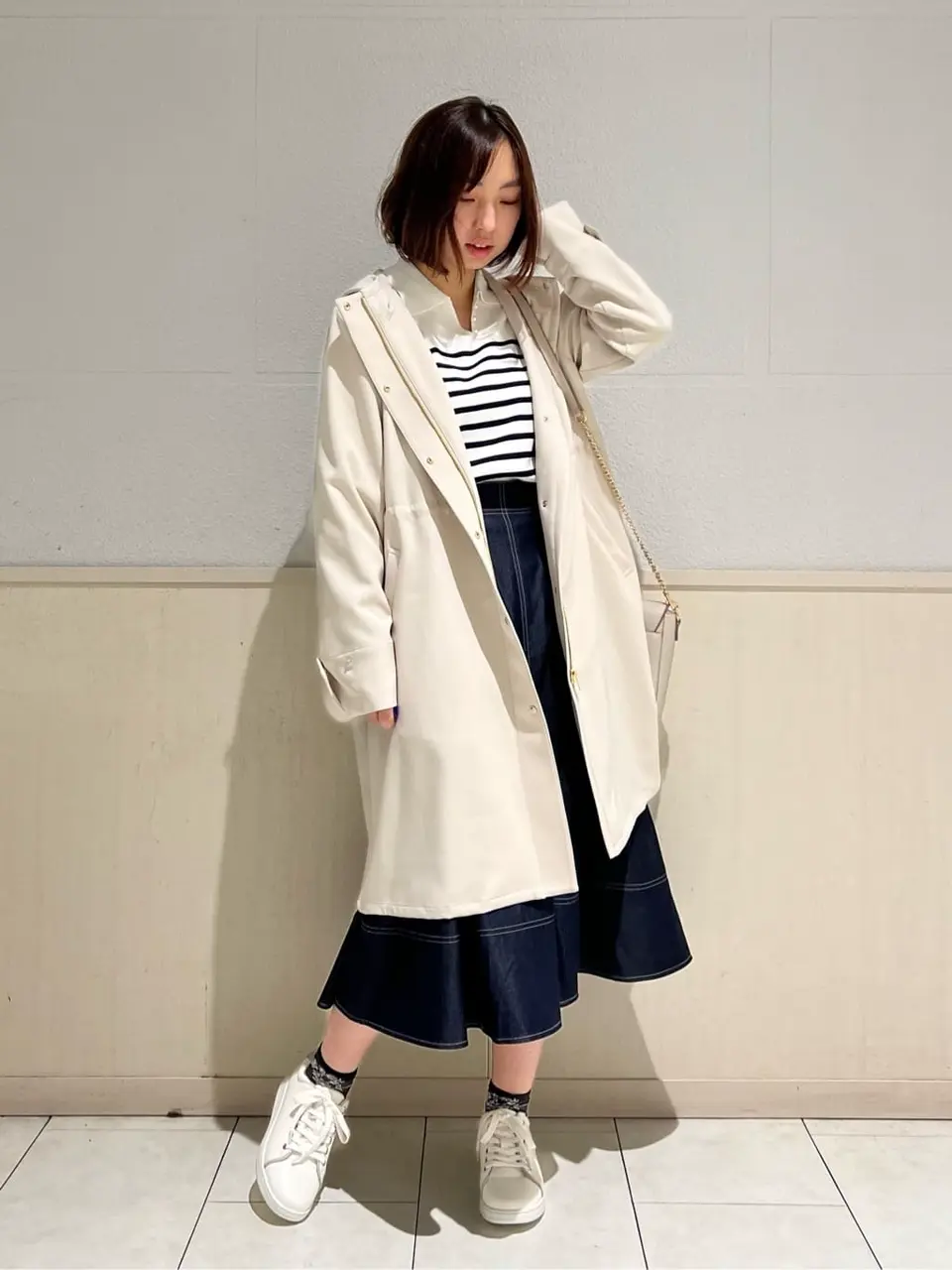 ANY SIS 村上 コーディネート画像