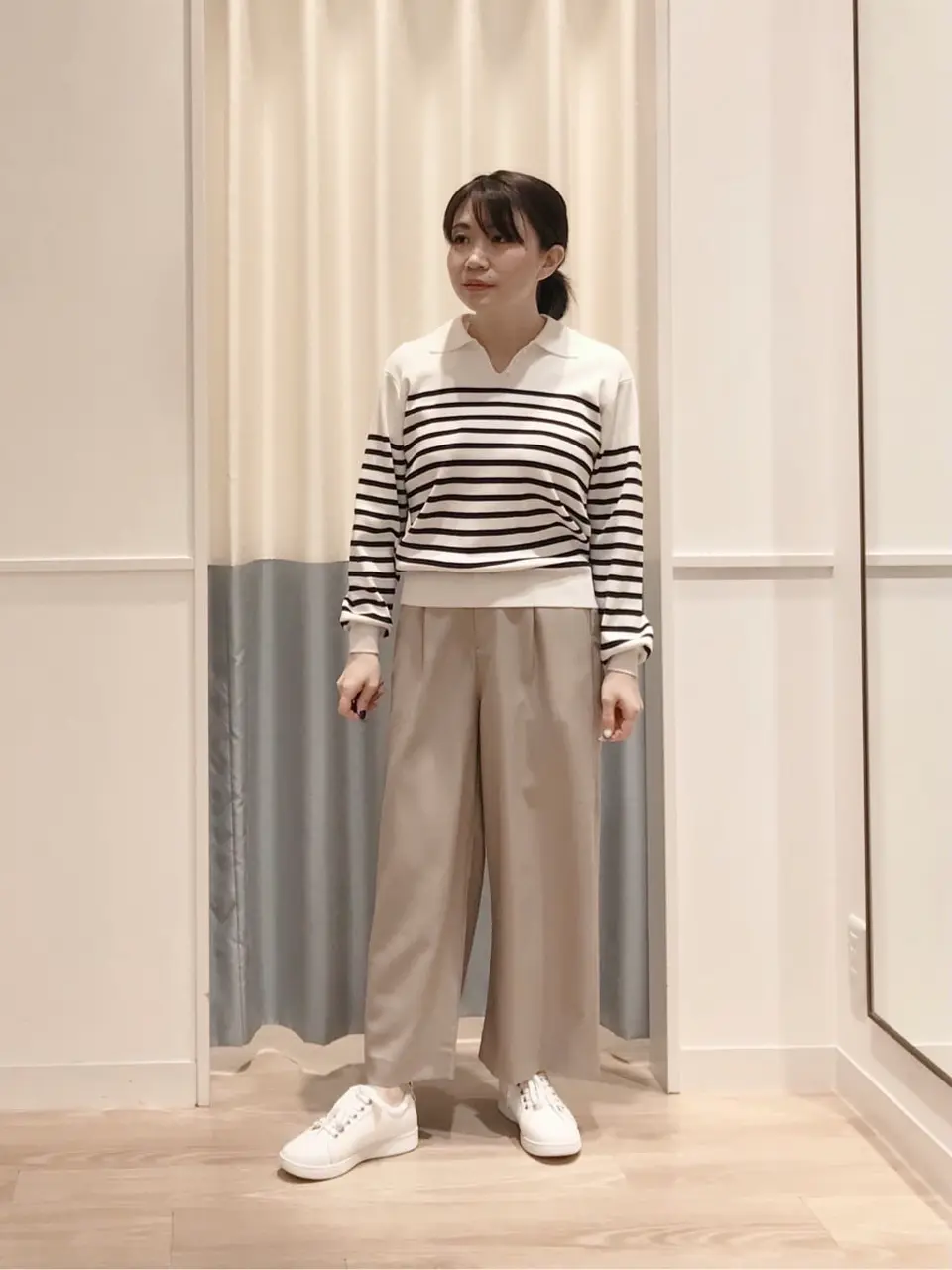 ANY SIS スタッフ コーディネート画像