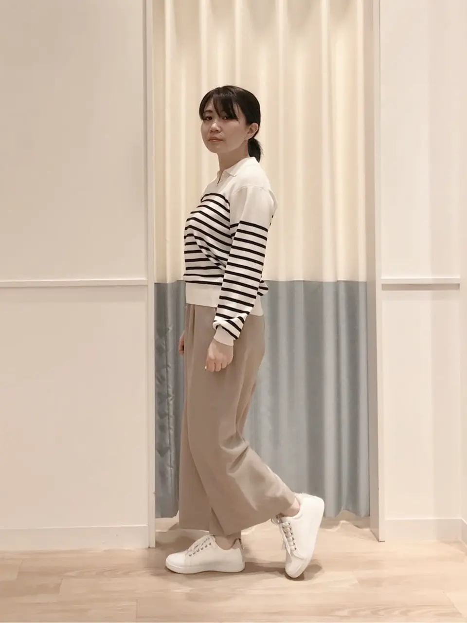 ANY SIS スタッフ コーディネート画像