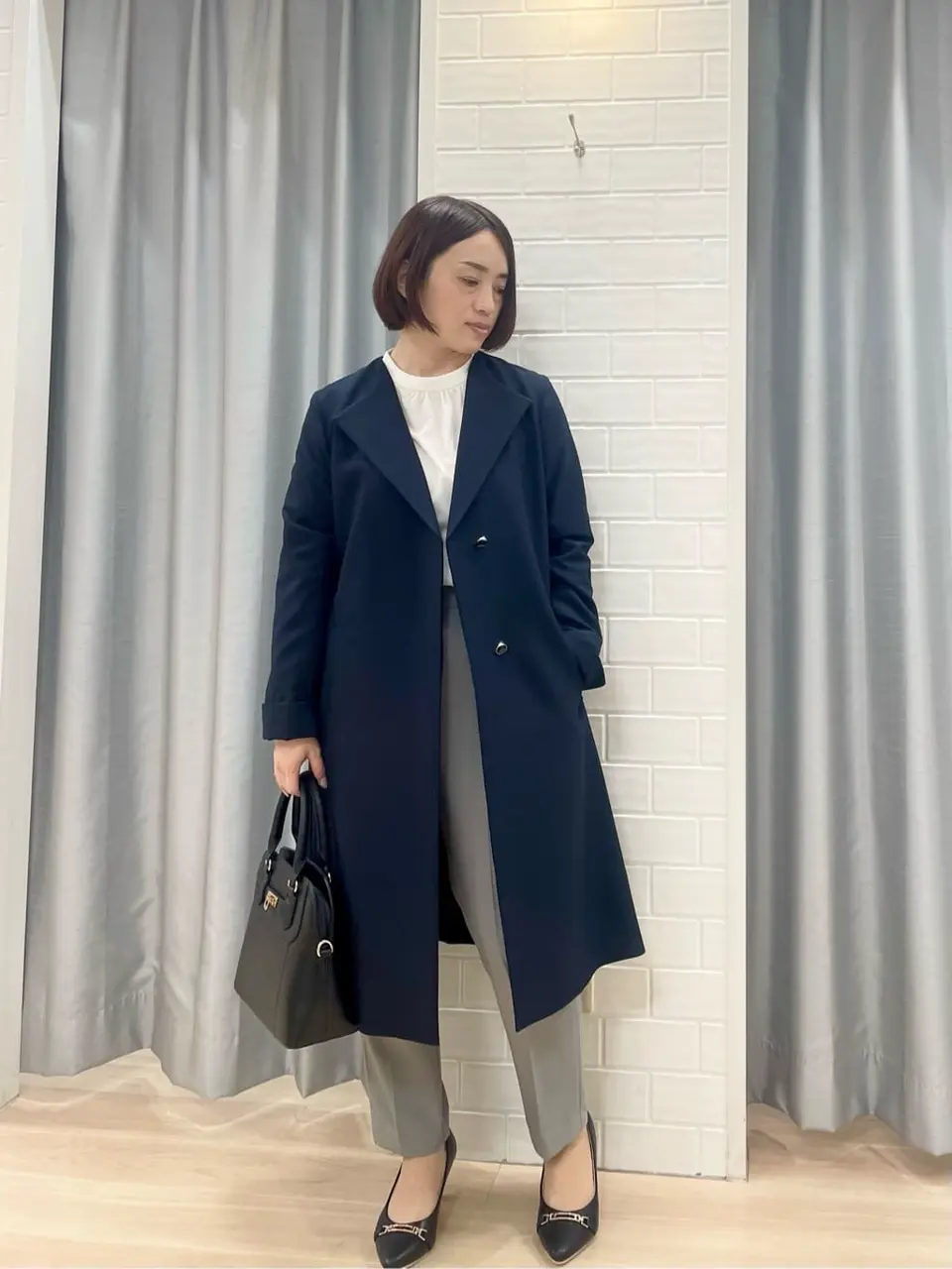 ANY SIS 丸岡 コーディネート画像