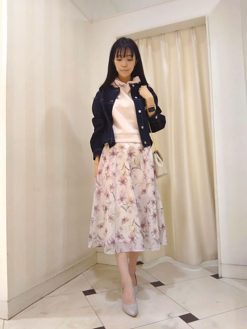  スタッフ コーディネート画像