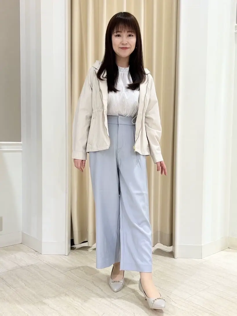 ANY SIS 清野 コーディネート画像