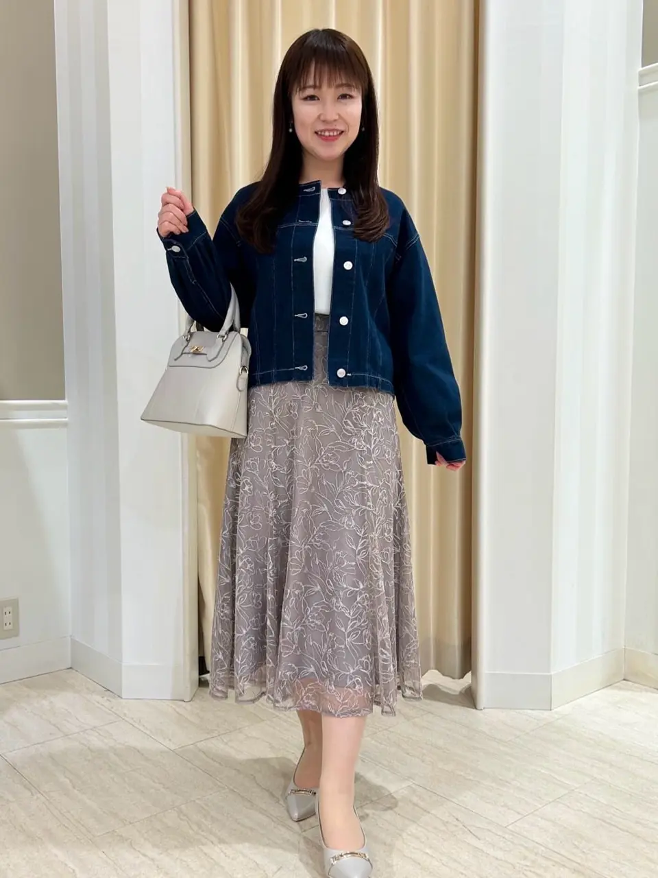 ANY SIS 清野 コーディネート画像