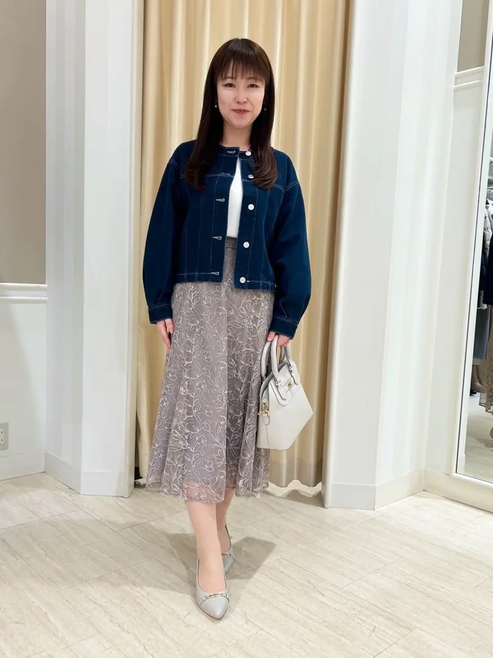 ANY SIS 清野 コーディネート画像