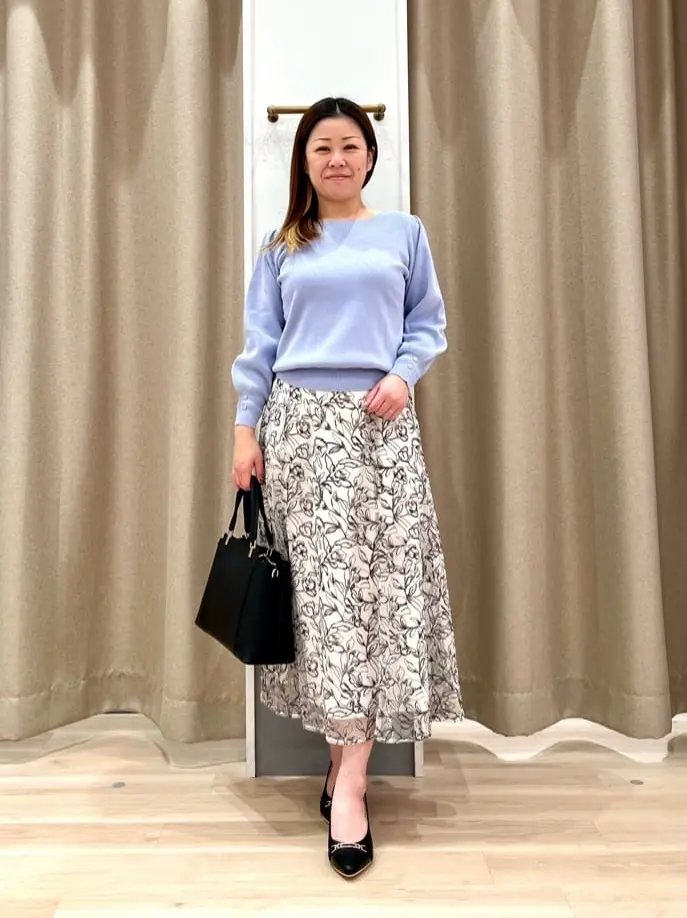 ANY SIS 瀬野 コーディネート画像