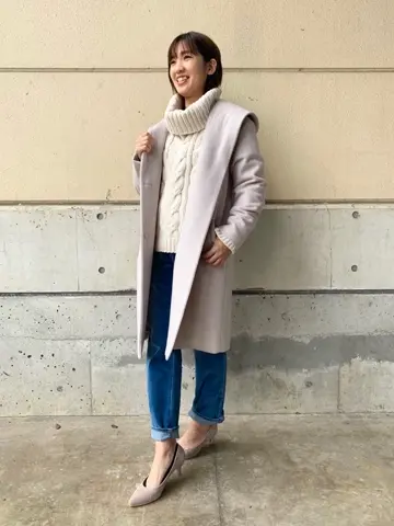 ANY SIS 濱野 コーディネート画像