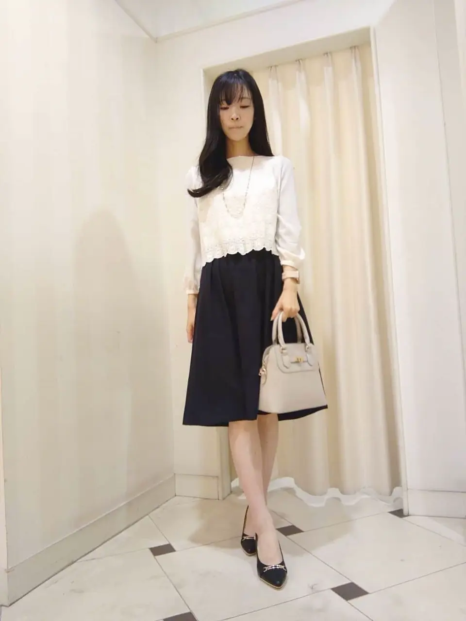 ANY SIS スタッフ コーディネート画像