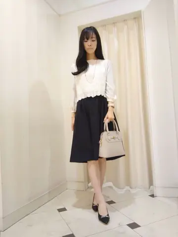 ANY SIS スタッフ コーディネート画像