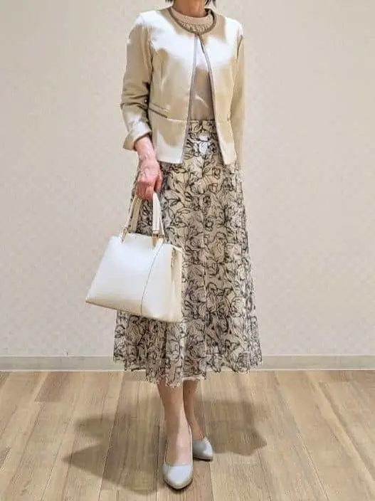 ANY SIS 見帆 コーディネート画像