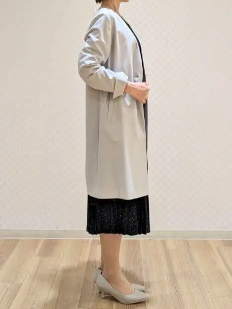 ANY SIS 見帆 コーディネート画像