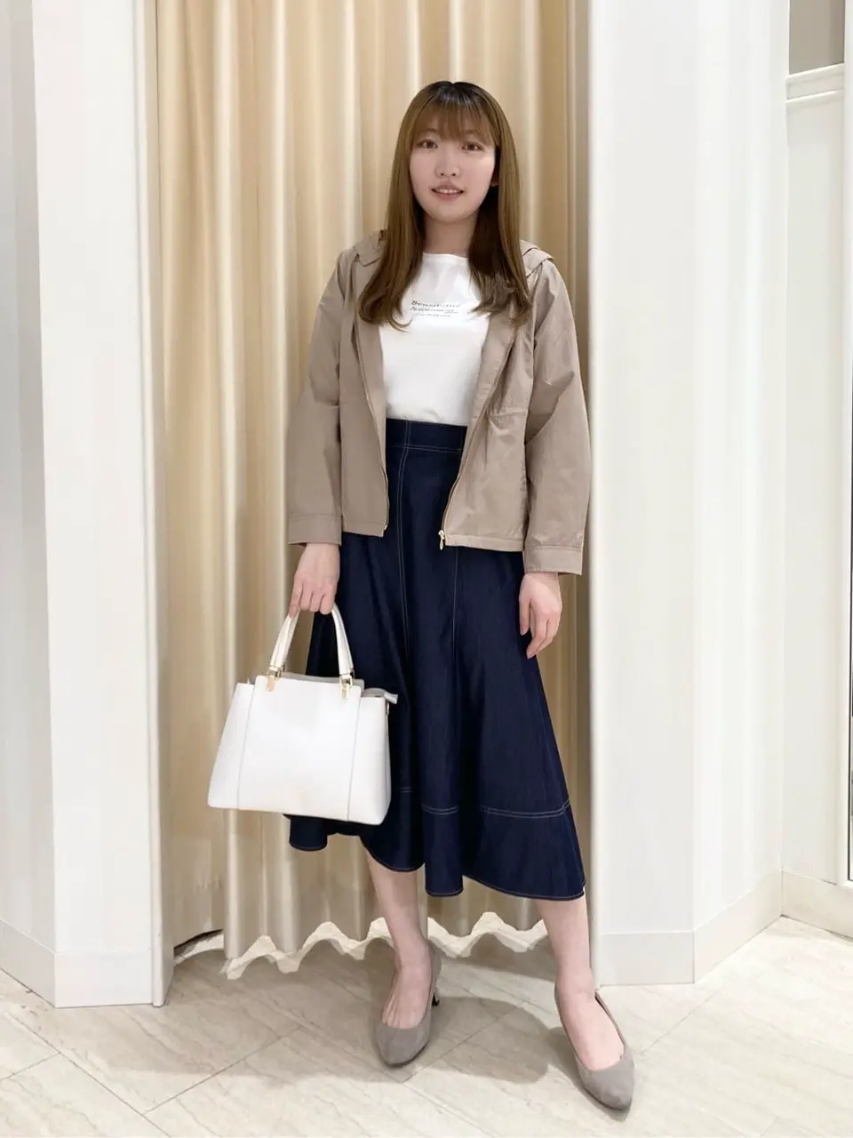 ANY SIS 伊藤 コーディネート画像