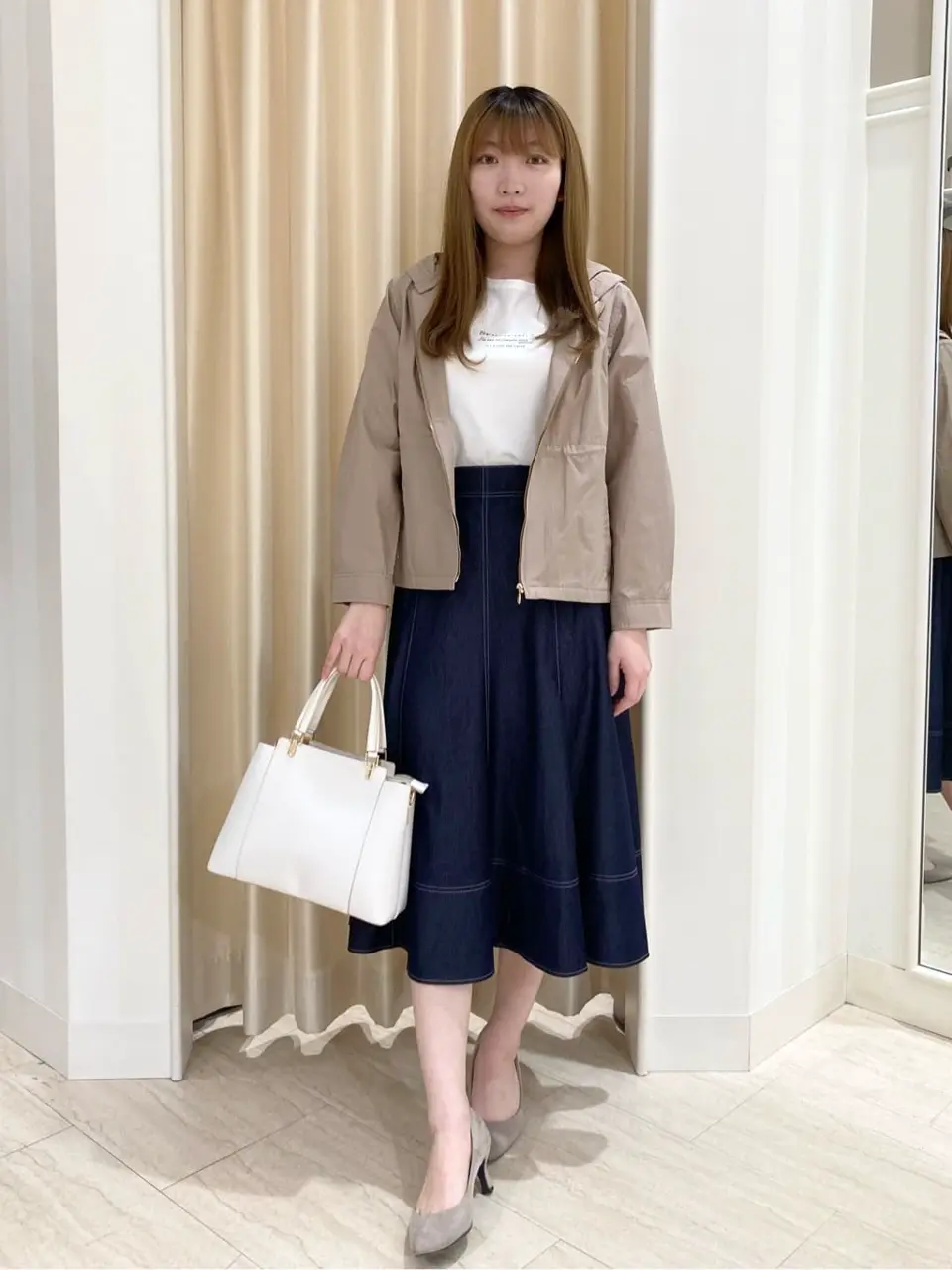 ANY SIS 伊藤 コーディネート画像