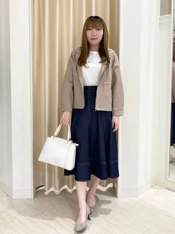 ANY SIS 伊藤 コーディネート画像