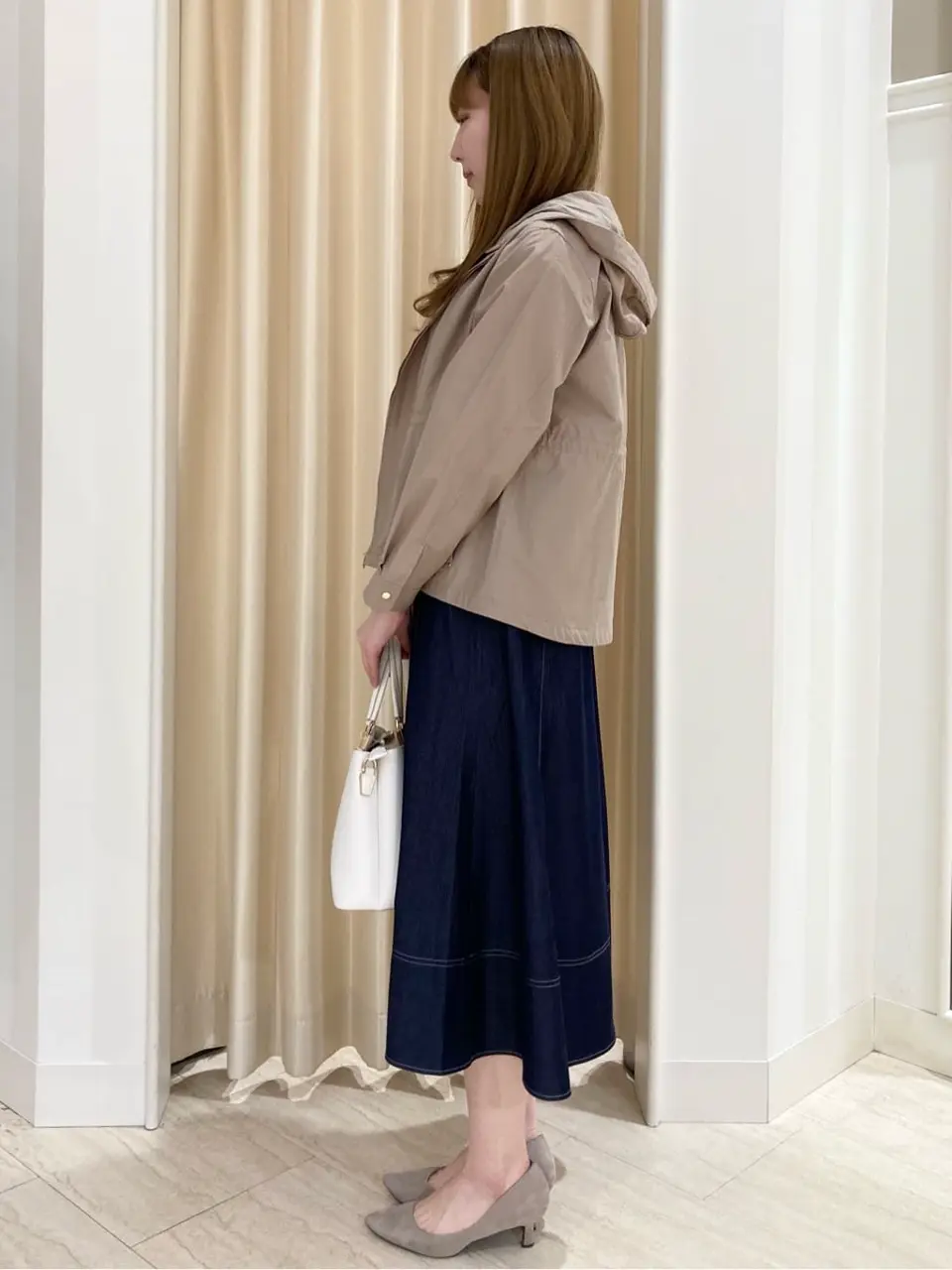 ANY SIS 伊藤 コーディネート画像