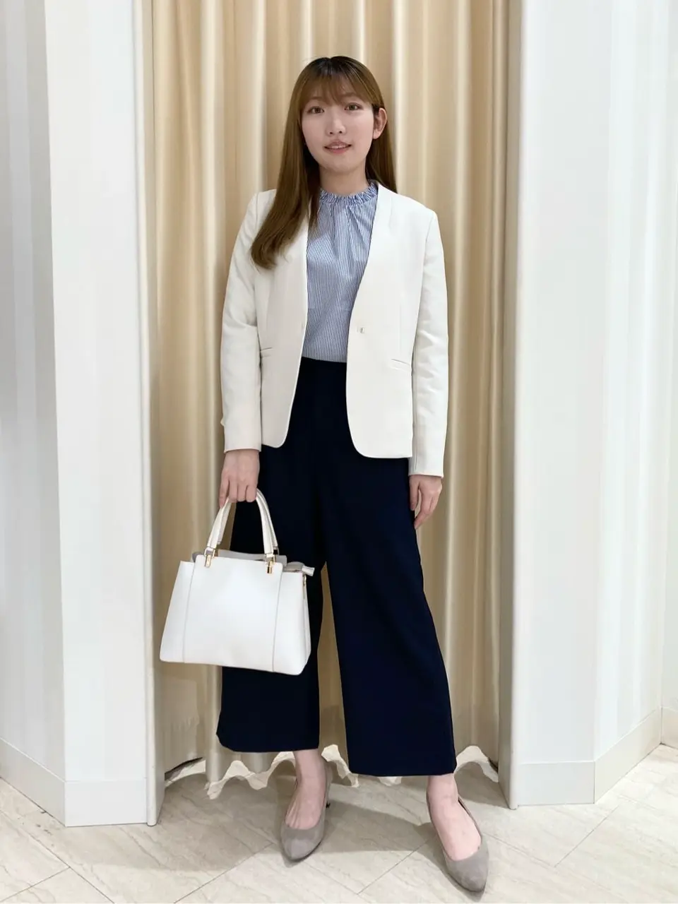 ANY SIS 伊藤 コーディネート画像