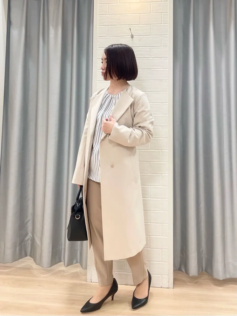 ANY SIS 丸岡 コーディネート画像