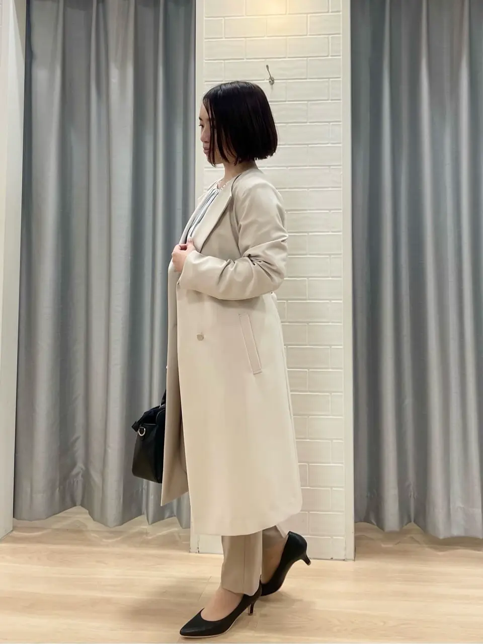 ANY SIS 丸岡 コーディネート画像