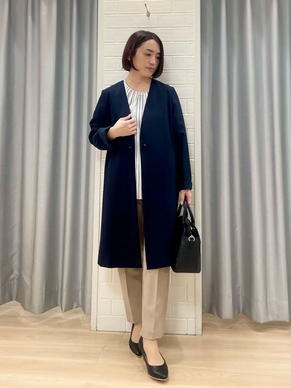 ANY SIS 丸岡 コーディネート画像