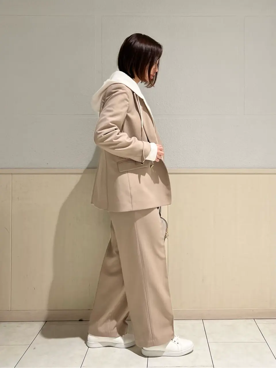 ANY SIS 村上 コーディネート画像