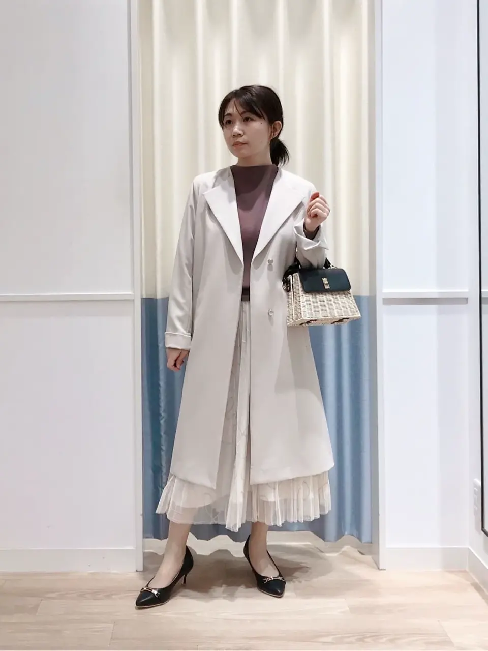 ANY SIS スタッフ コーディネート画像