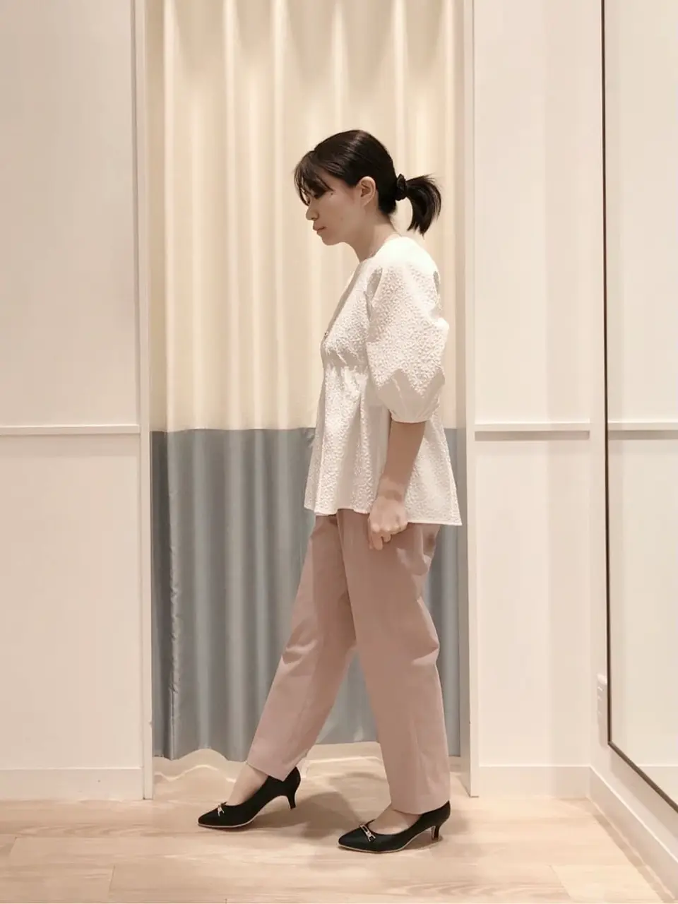 ANY SIS スタッフ コーディネート画像