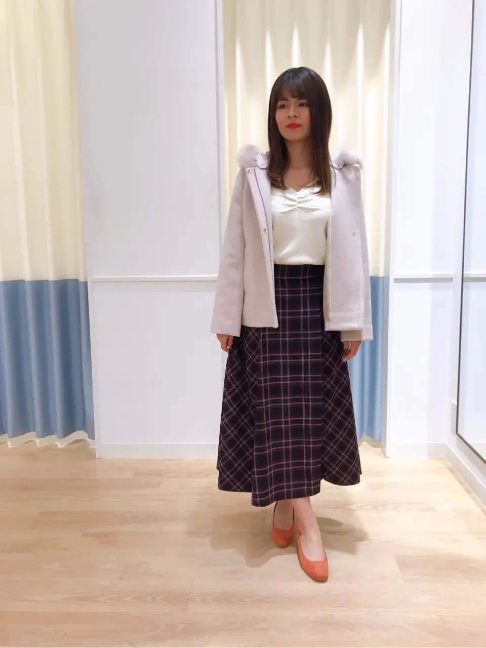  スタッフ コーディネート画像