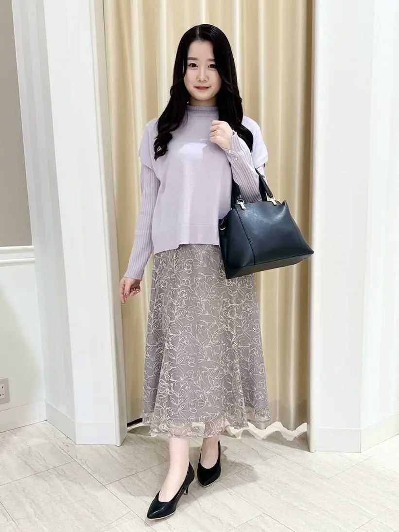 ANY SIS 本間 コーディネート画像