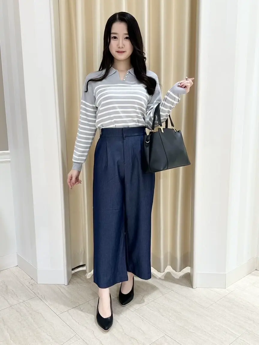 ANY SIS 本間 コーディネート画像