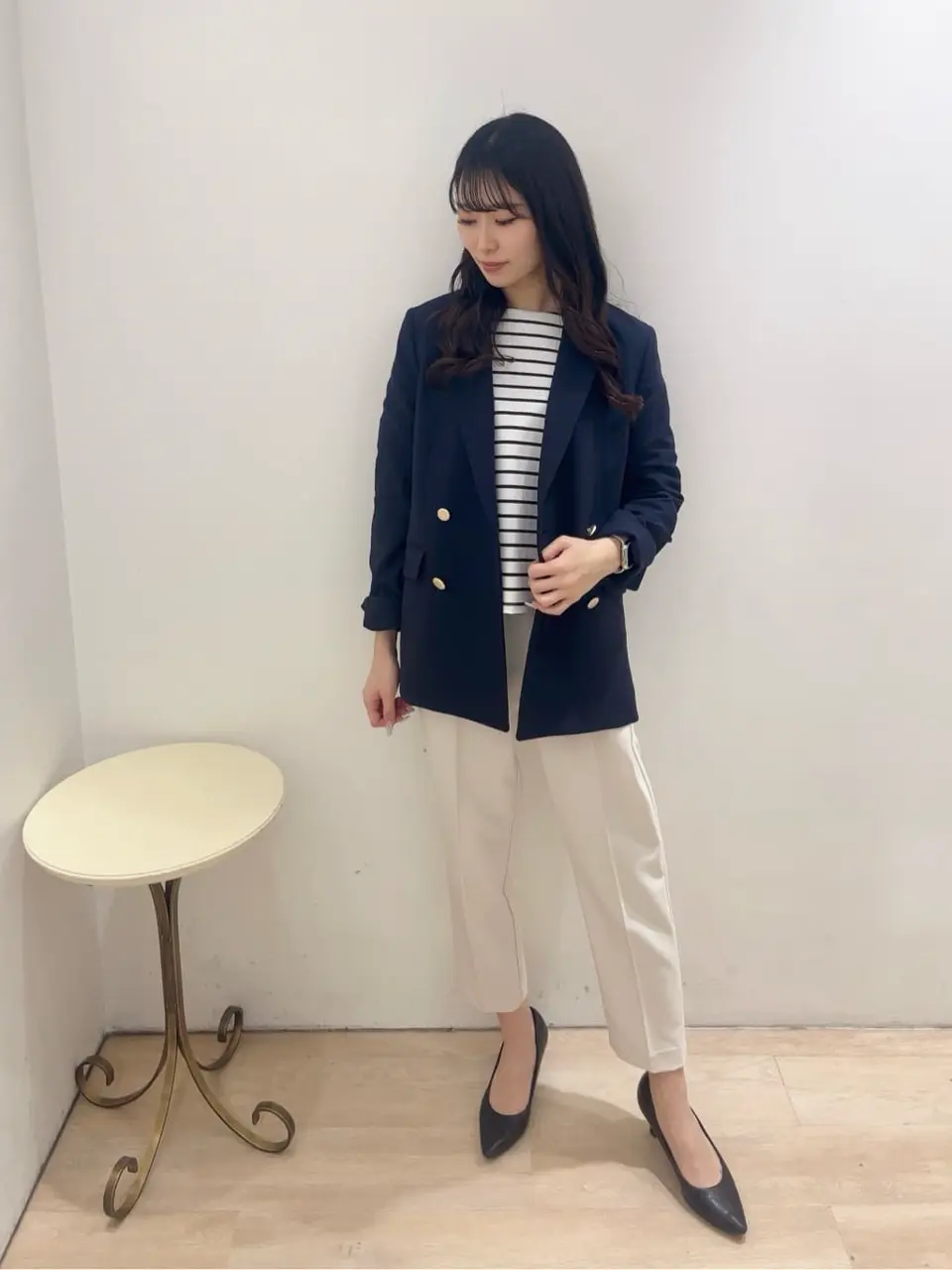 ANY SIS 川嶋 コーディネート画像