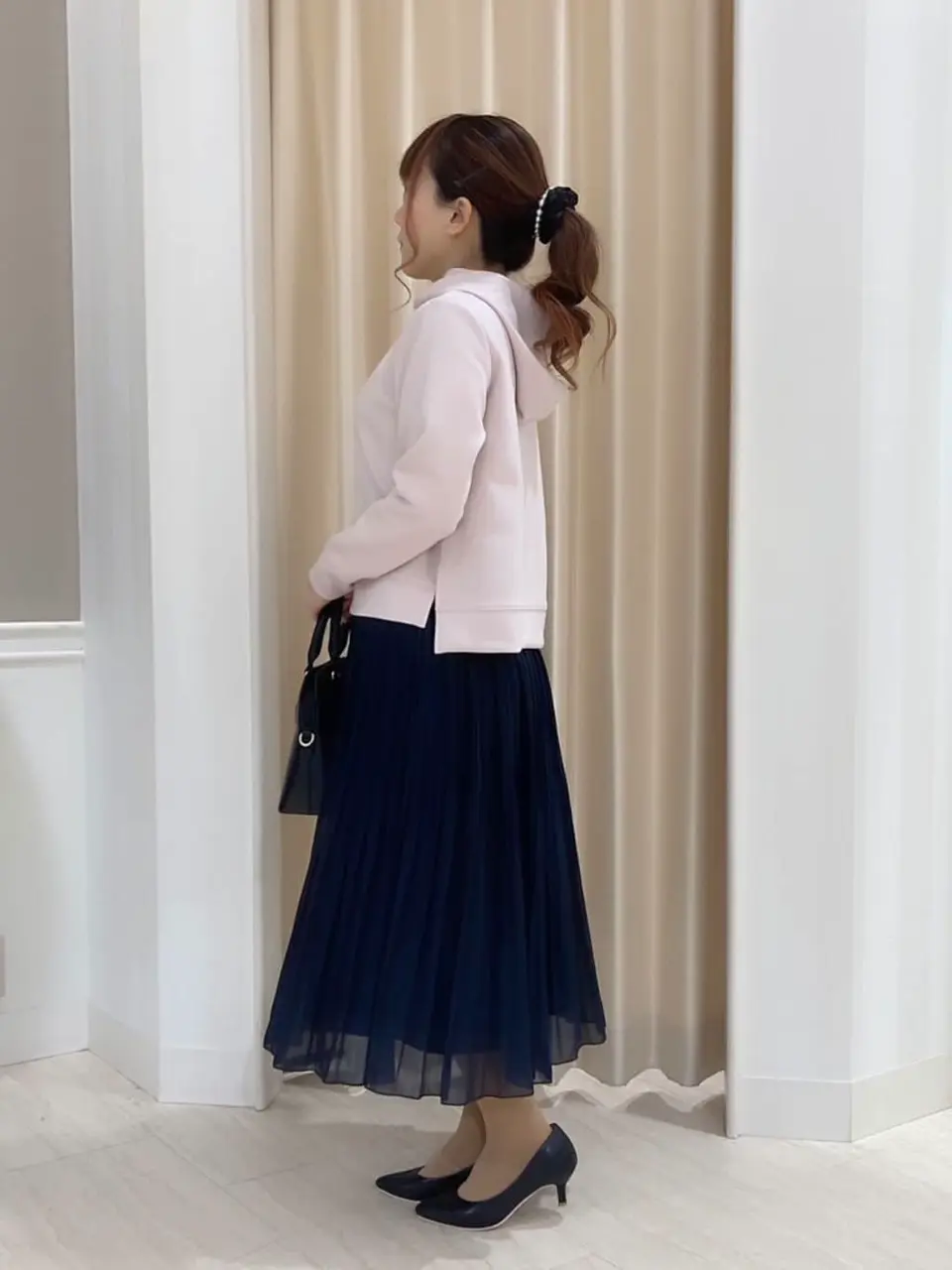 ANY SIS 丸川 コーディネート画像