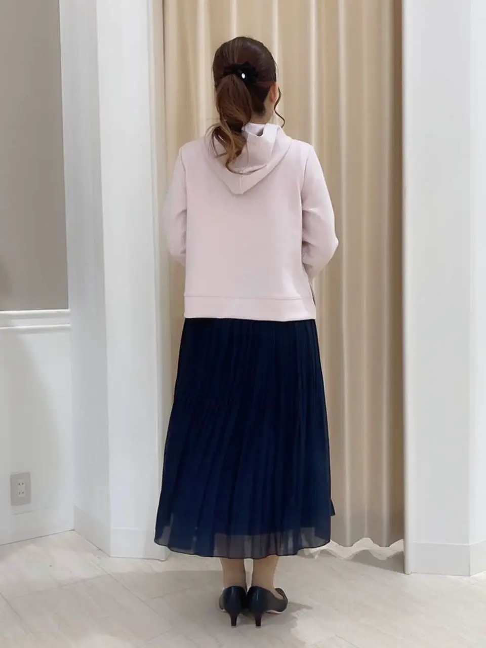 ANY SIS 丸川 コーディネート画像